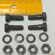 Harley Knucklehead Springer Windshield Mount Bolts WL WLA Panhead 064E CP-1035 
