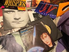 VINYL SINGLES 45's / 7" - ORIGINAL PICTURE SLEEVES - LOT2 - (((((( �1 ONLY )))))