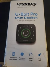 ULTRALOQ U-Bolt Pro  Smart Lock with Fingerprint ID
