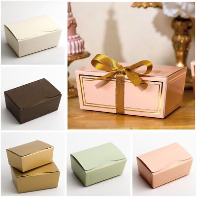 Trüffel Wahlurne Schachteln Zum Selbermachen Schokolade Süß Hochzeit Gastgeschenke Party Geschenkbox Nur