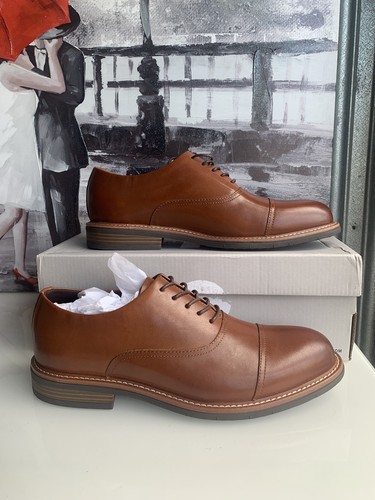 Kenneth Cole Reaction Klay Flex Lace Up Cap Toe Oxfords, Men's Size 11.5 NEW