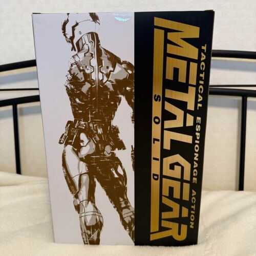 GECCO Metal Gear Solid Cyborg Ninja Gray Fox 1/6 Scale Statue New Unopened - Picture 3 of 5