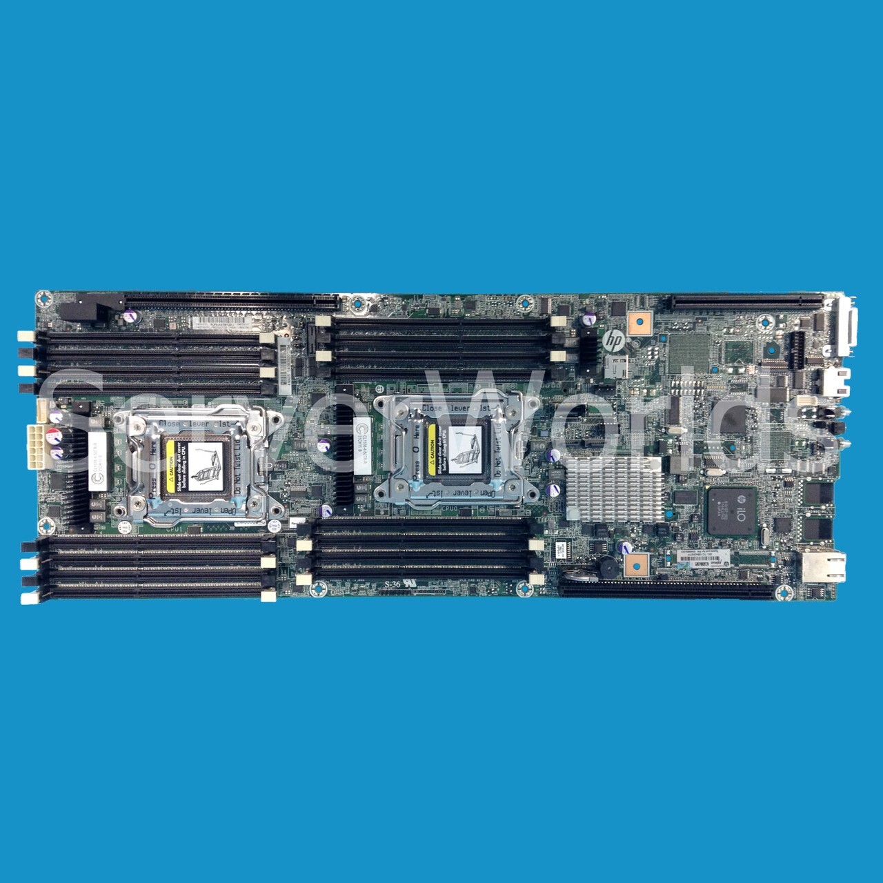 HP SL2100 System Board 684885-001 678343-001 678343-00B | eBay 