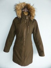 Andrew Marc Coat Removable Hood Padded Size Large, More Size Medium