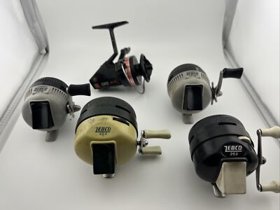 zebco reels lot