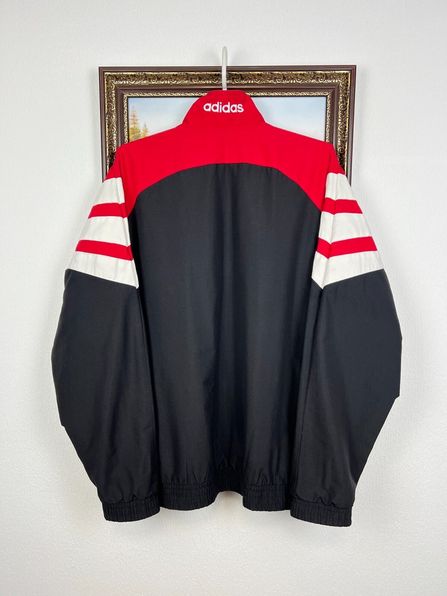 ウェア adidas stuttgart Vintage 90's Adidas VfB Stuttgart Football Sweatshirt Soccer