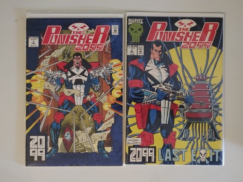 The Punisher 2099 Vol. 1 Lot of 17 1993 (Z7) - Picture 2 of 10