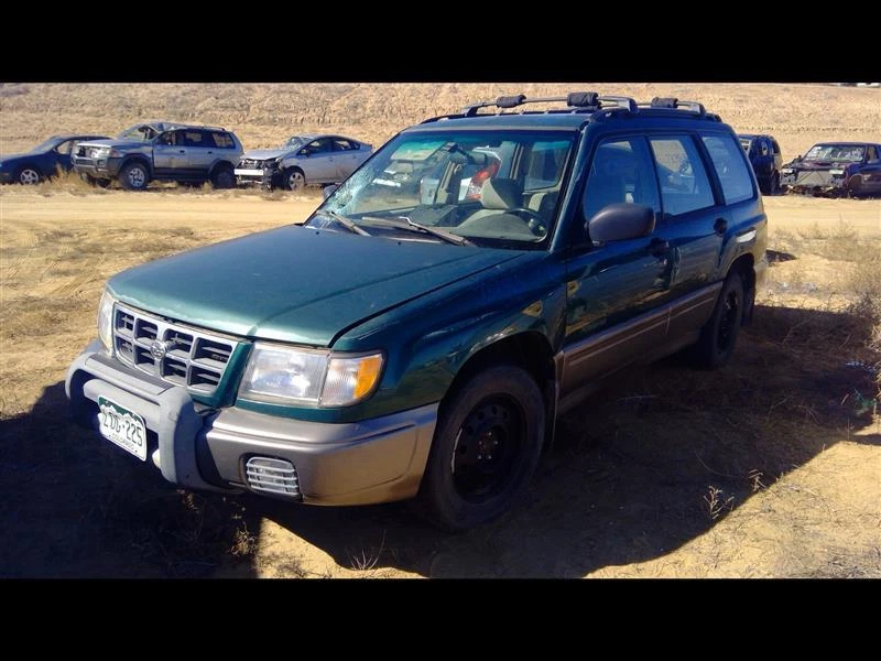 Б/у воздухоочиститель в сборе подходит: 1999 Subaru Forester класса A - Изображение 2 из 4