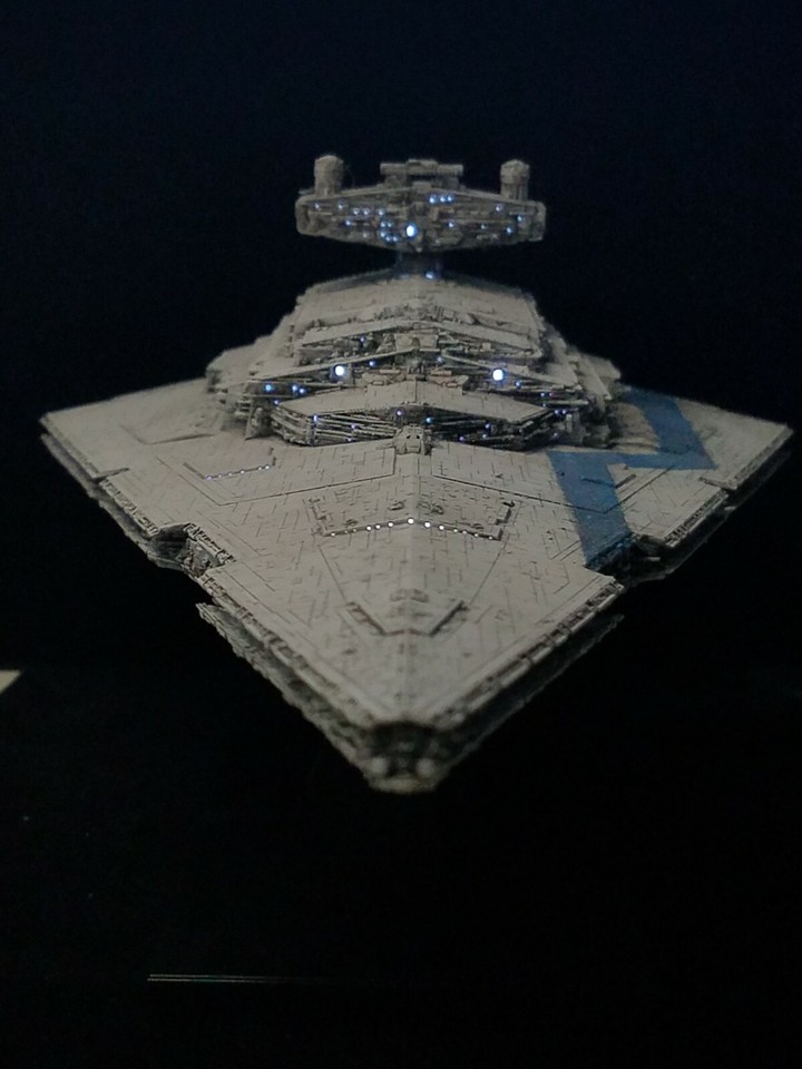 Star Destroyer - Lighting Kit For Bandai Green Strawberry -FX04