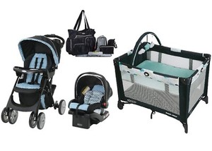 playpen bassinet combo
