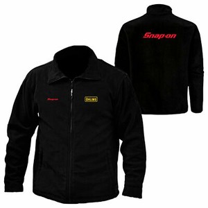 work fleece jacket with logo
