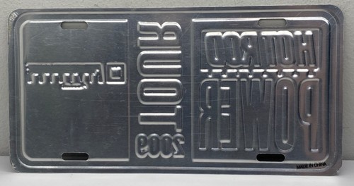 Hot Rod Power Magazine 2009 TOUR Collectible Plate GM Performance Division NEW - Picture 4 of 7