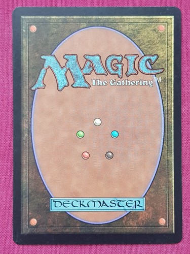 Magic The Gathering PLANESHIFT QUESTING PHELDDAGRIF blue/green/white card MTG - Picture 2 of 2