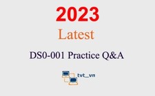DS0-001 Practice Questions Answers GUARANTEED 1 month update 