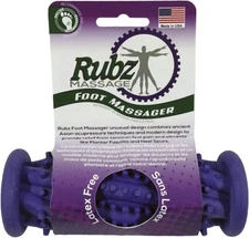 Due North Foot Rubz Foot Massage Roller, Purple