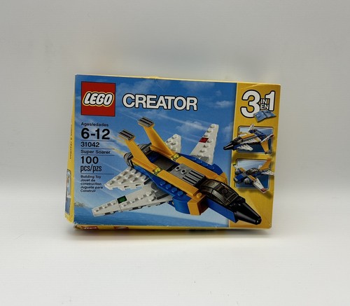 LEGO Creator Super Soarer Kit #31042 (100 Pieces) NEW Factory Sealed Damaged Box - Picture 1 of 11