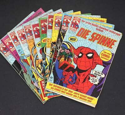 Die SPINNE Nr. 1-99 1. Auflage SPIDER-MAN Superhelden Comic Heft Marvel Condor