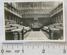 1935 Senior Service Sights of London No. 7 House of Commons