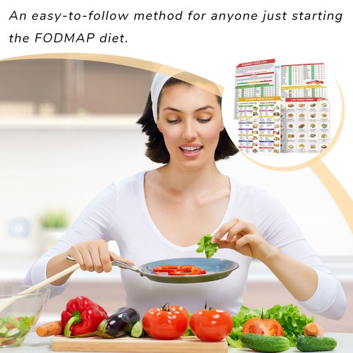 Fodmap Food List Chart Printable Nutrition Guide Booklet Educational Regular - Picture 8 of 12