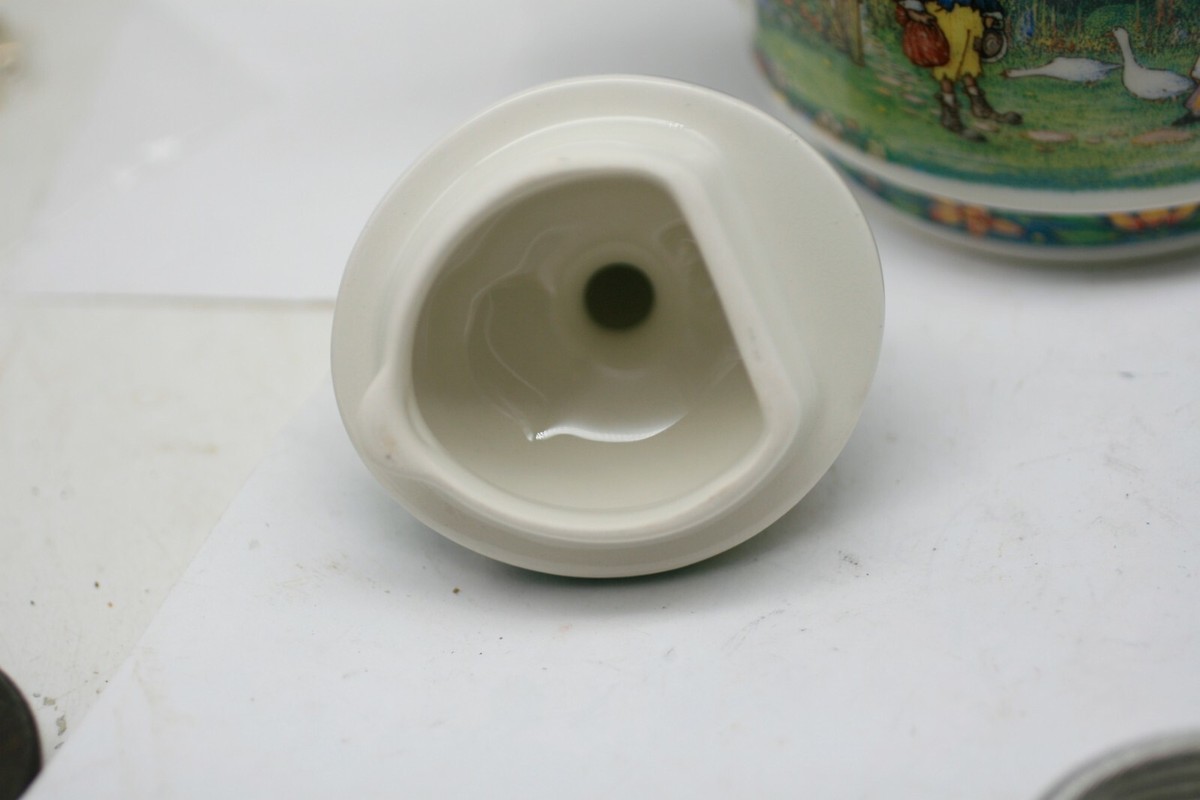 アンティーク　SADLER社　David copperfield ティーポット Sadler DAVID COPPERFIELD Charles Dickens Tea Pot - Made In