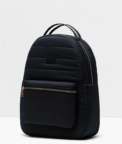 herschel quilted backpack