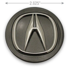 Center Cap Acura Rl Tsx Mdx Rdx Rlx Ilx Zdx Tl 44732-tk4-a10 Oem Wheel Charcoal