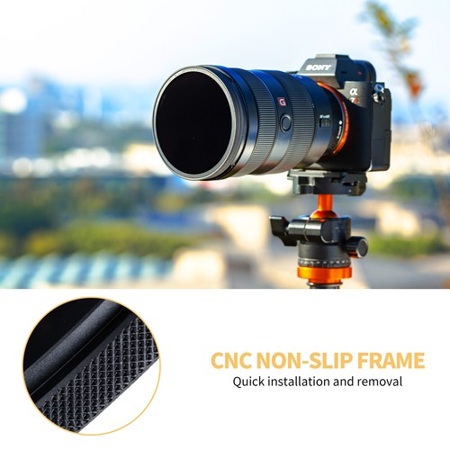 Magnetic Lens Filter Kit 3-Piece MCUV + CPL + ND1000 - K&F Concept 49mm to 95mm - Picture 9 of 9