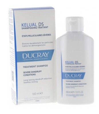 DUCRAY KELUAL DS Shampoo 100ml / 3.3 fl oz