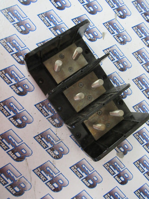 Marathon 1453606, 410A, 600V, 3P, PDB, (1) 1/2-13 STUD X (6) 1/2-13 STUD