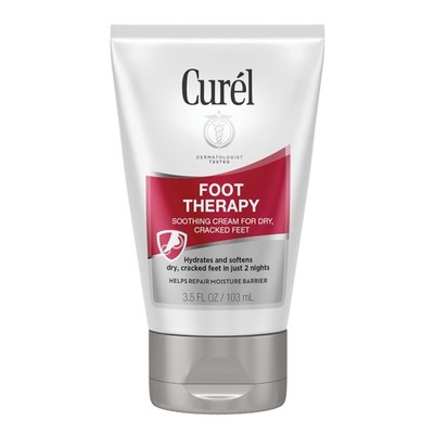 New Curel Foot Therapy Cream For Dry Cracked Feet 3.5 fl oz