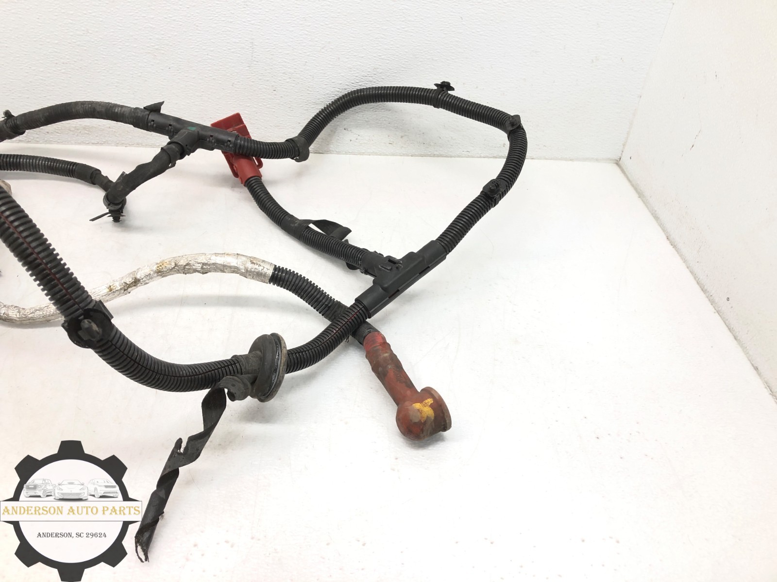 2014-2020 MASERATI QUATTROPORTE 3.0L V6 ALTERNATOR STARTER BATTERY WIRE HARNESS