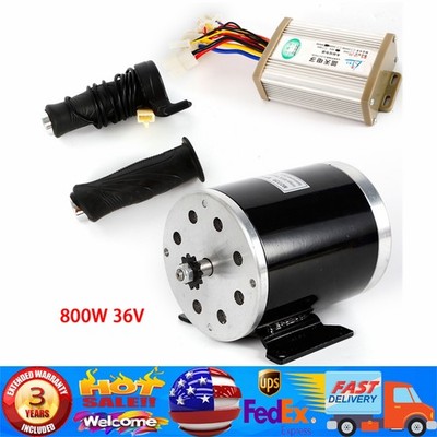 36V 800W Electric Brushed DC Motor kit | E-Scooter Tricycle Bicycle Modified Kit