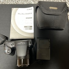 Canon PowerShot SX420 IS Compact Digital Camera 42x Zoom Lens with Case