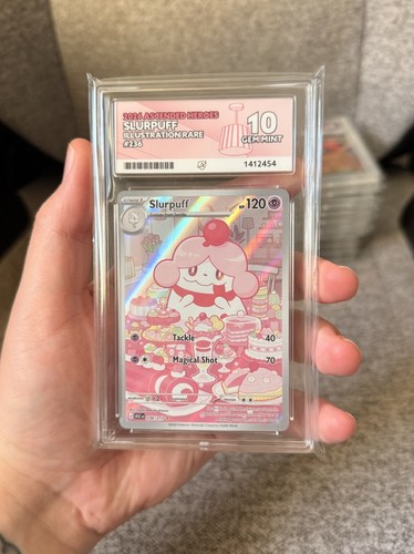 Slurpuff graded ACE 10 for sale on eBay