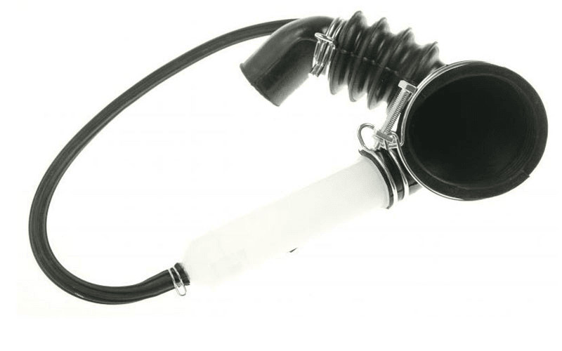 Durite cuve pompe lave linge Brandt chambre compression piece rechange 60mm