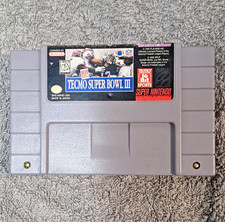 Tecmo Tecmo Super Bowl III (SNES) Cartridge Only NTSC-U/C (1995)
