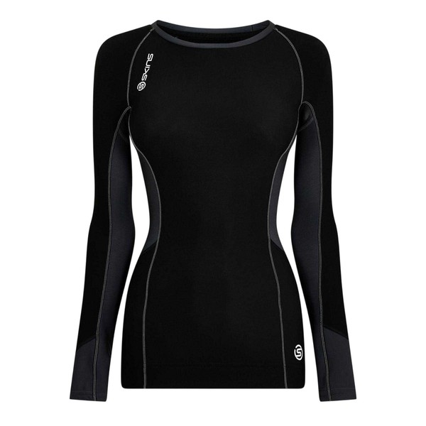Skins - Thermo-Top FüR Damen, Fitnessstudio, Anliegend, LangäRmlig (GT31474)-image