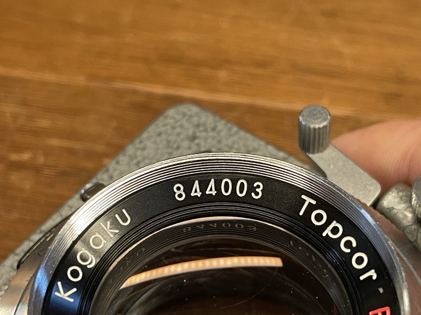 *Near Mint ++* Tokyo Kogaku Topcor P.S 10.5cm 105mm F/3.5 Lens for Horseman /JPN