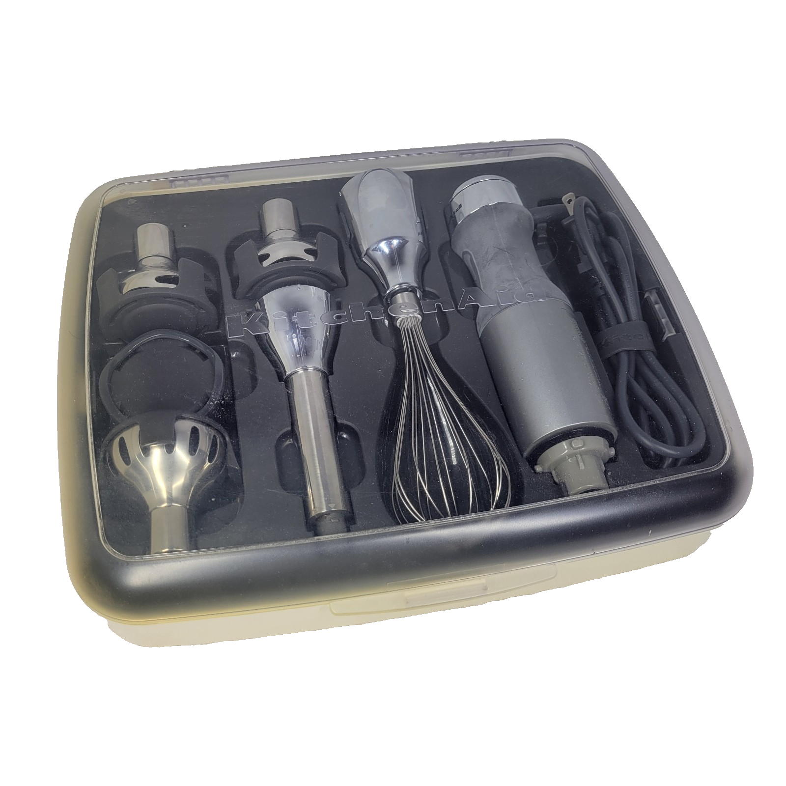 KitchenAid KHB2561 5-Speed Immersion Hand Blender with Pitcher for Cooking and Chefs-image