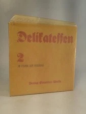 delicatessen 2. In the State of Innocence: From a Dispute. Original Graphi