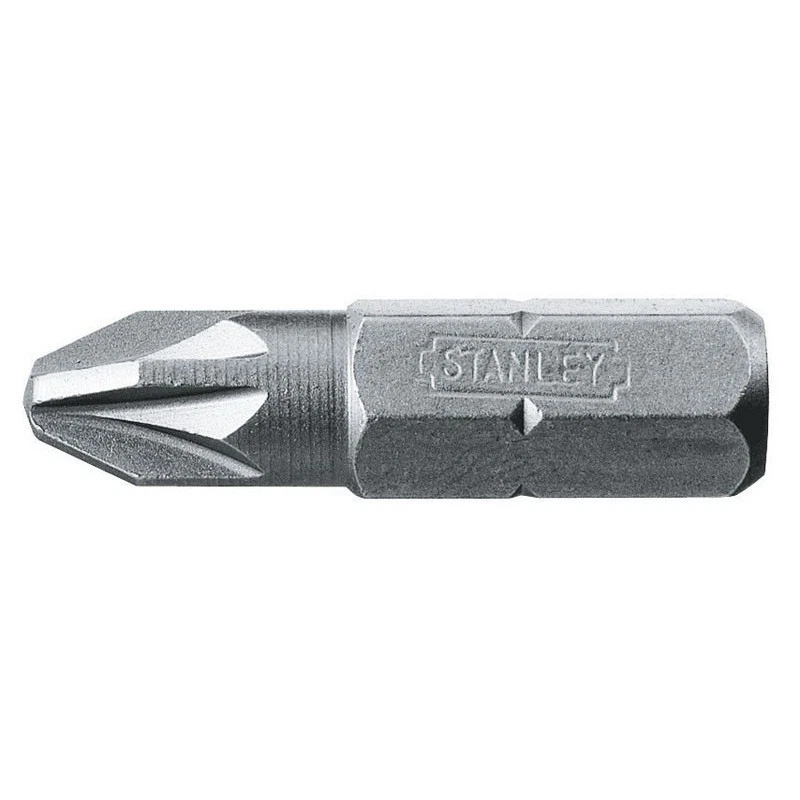 Embout, poignée hexagonale 1/4 25 pièces PZ3/25 mm - S/68-953-1 - Photo 1/1