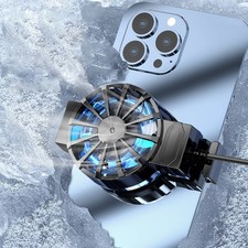 Portable Cooling Fan Mini Cooling Fans For Mobile Phone Silent Cooler Cell Phone