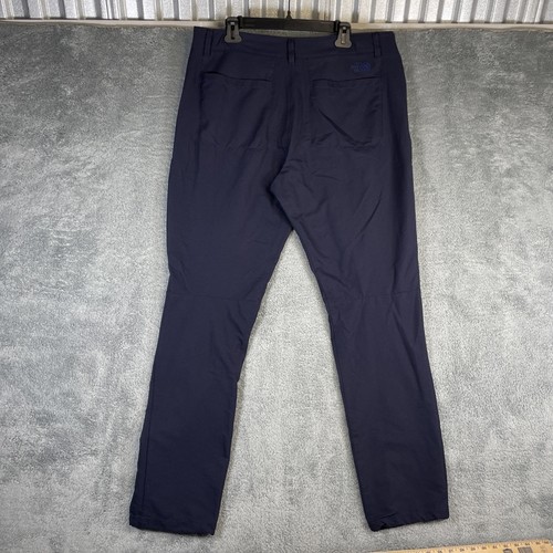 North Face Pants Mens 38x34 Navy Blue City Standard UPF 40+ Tech Performance - Bild 13 von 18