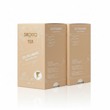 Sirocco Bio Tee Ceylon Sunrise English Breakfast Tea 2 x 20 Sachets