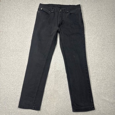Levis 541 Straight Leg Athletic Fit Jeans Men's Size 34Wx34L* Stretch Black