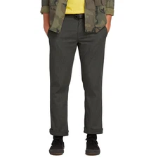 Volcom Men's Frickin Modern Stretch Pants Charcoal Heather Gray (CHH)