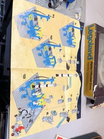 Vintage 1979 LEGO Space 483 Alpha-1 Rocket Base Almost  Complete OG Box & Manual