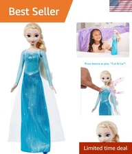 Disney Frozen Singing Elsa Doll - Signature Blue, 11.81 Inches
