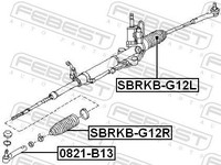 Febest FederbeinstüTzlager TSS-043 FüR Toyota