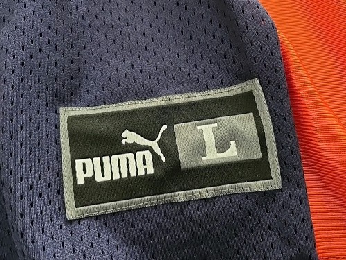 Vintage Men's Puma NFL Denver Broncos Jersey With Bill Romanowski Auto Size L - Picture 6 of 10